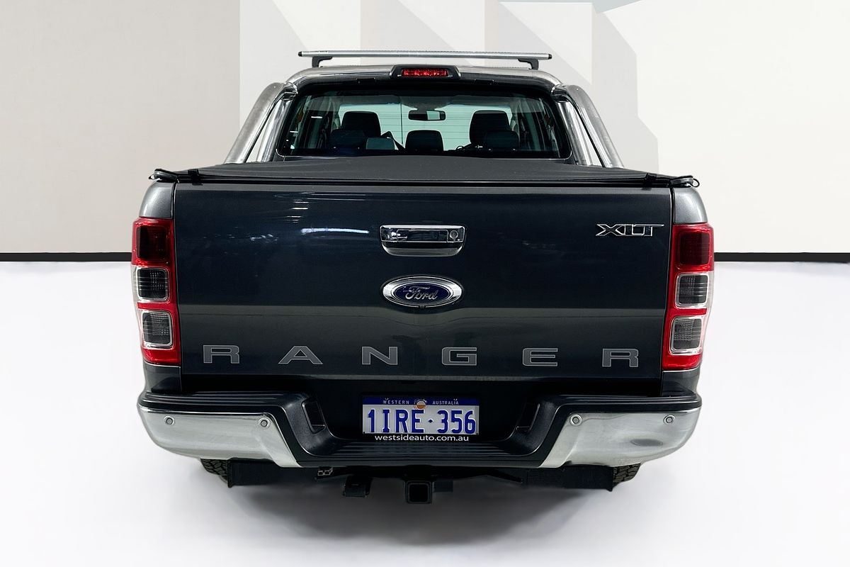 2017 Ford RANGER XLT 3.2 (4x4) PX MKII MY17 4X4 3.2L