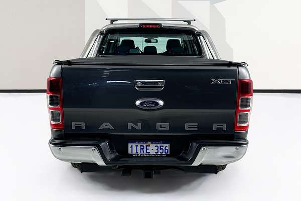 2017 Ford RANGER XLT 3.2 (4x4) PX MKII MY17 4X4 3.2L