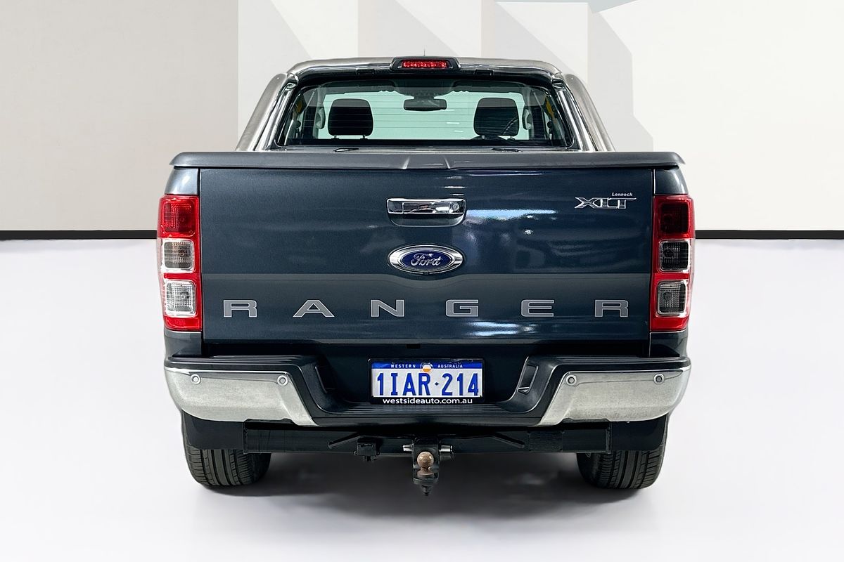 2016 Ford RANGER XLT 3.2 HI-RIDER (4x2) PX MKII REAR WHEEL DRIVE 3.2L