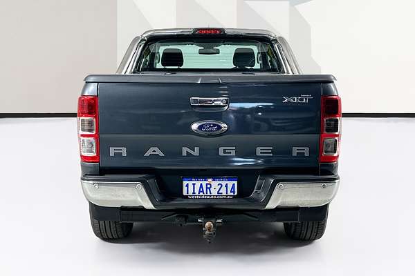 2016 Ford RANGER XLT 3.2 HI-RIDER (4x2) PX MKII REAR WHEEL DRIVE 3.2L