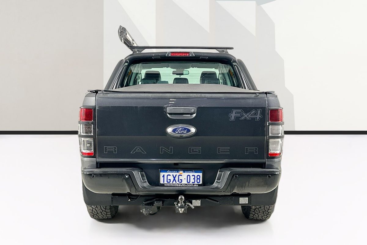 2017 Ford RANGER FX4 SPECIAL EDITION PX MKII MY17 4X4 3.2L