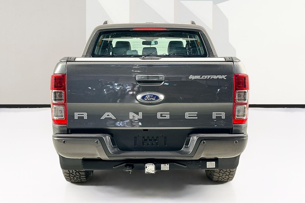 2018 Ford RANGER WILDTRAK 3.2 (4x4) PX MKII MY18 4X4 3.2L