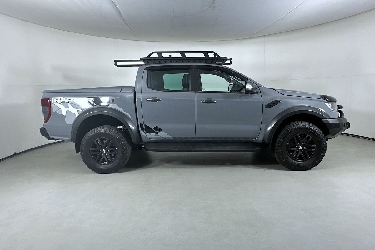 2018 Ford RANGER RAPTOR 2.0 (4x4) PX MKIII MY19 4X4 2.0L