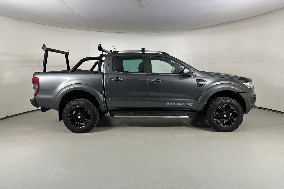 2018 Ford RANGER WILDTRAK 3.2 (4x4) PX MKIII MY19 4X4 3.2L