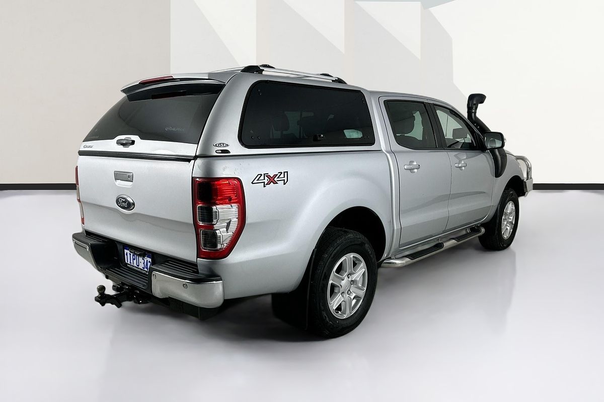 2014 Ford RANGER XLT 3.2 (4x4) PX 4X4 3.2L