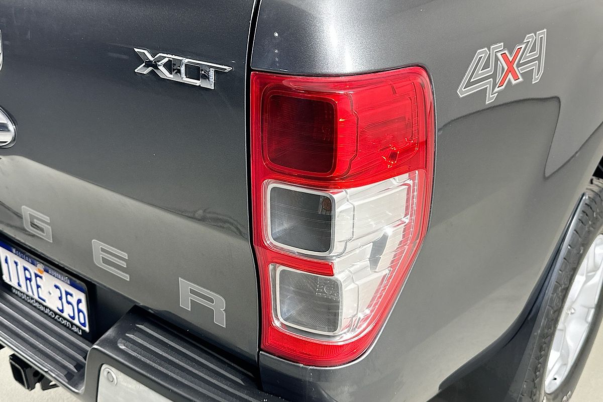 2017 Ford RANGER XLT 3.2 (4x4) PX MKII MY17 4X4 3.2L