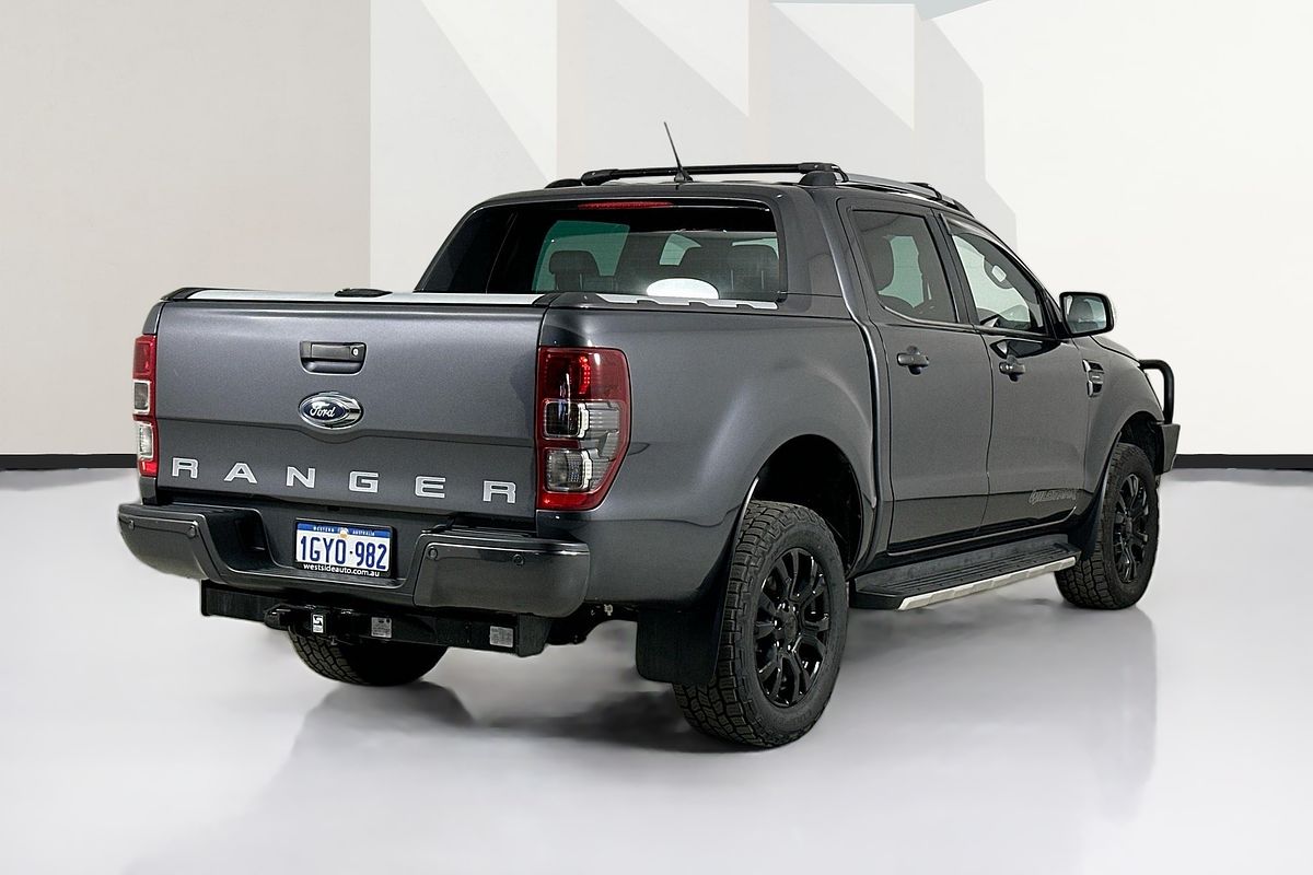 2019 Ford RANGER WILDTRAK 2.0 (4x4) PX MKIII MY19 4X4 2.0L