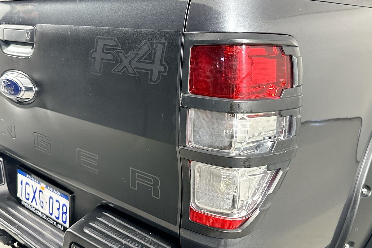 2017 Ford RANGER FX4 SPECIAL EDITION PX MKII MY17 4X4 3.2L