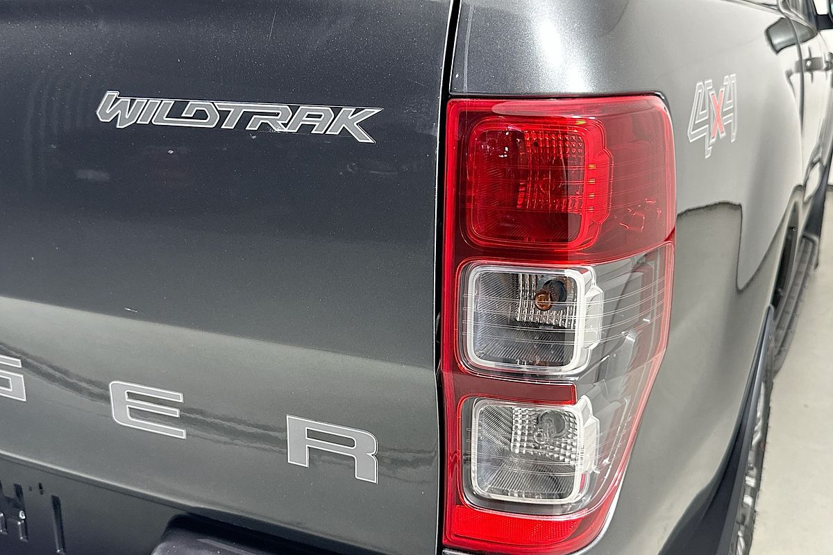 2018 Ford RANGER WILDTRAK 3.2 (4x4) PX MKII MY18 4X4 3.2L