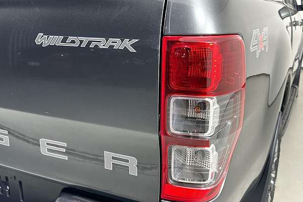 2018 Ford RANGER WILDTRAK 3.2 (4x4) PX MKII MY18 4X4 3.2L