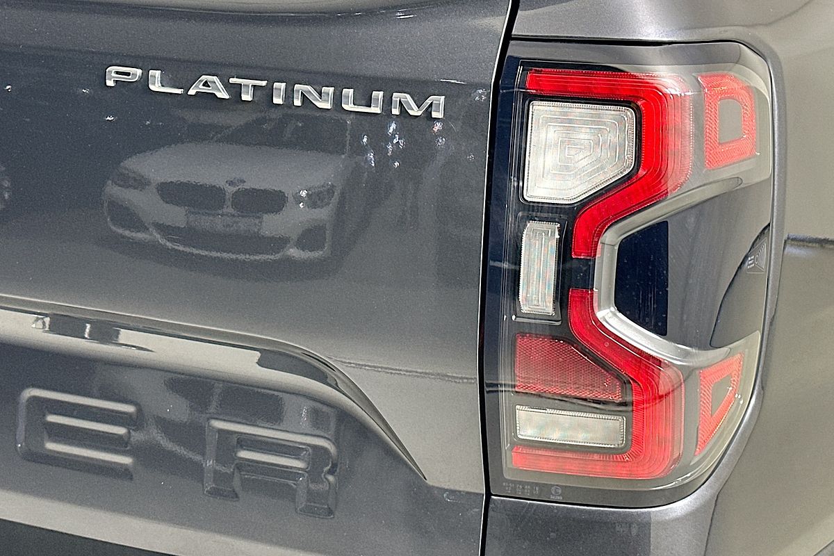 2025 Ford RANGER PLATINUM 3.0 (4x4) PY MY25.25 4X4 3.0L