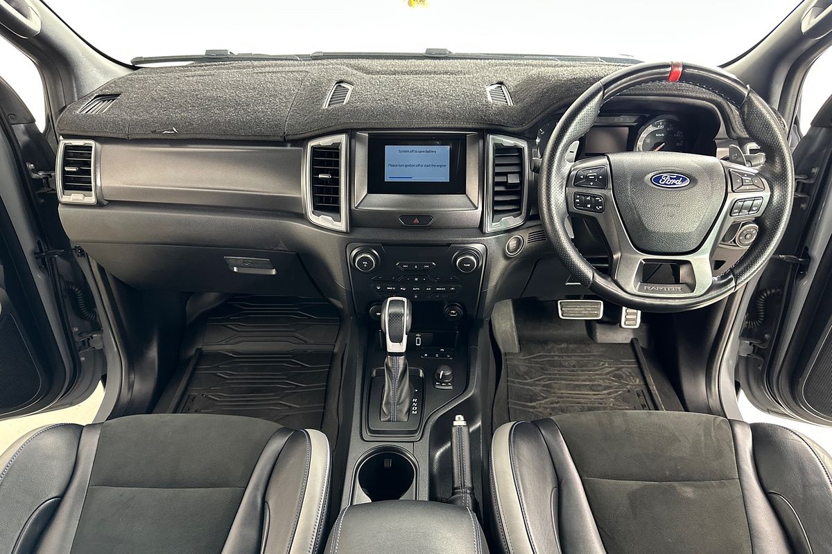 2018 Ford RANGER RAPTOR 2.0 (4x4) PX MKIII MY19 4X4 2.0L