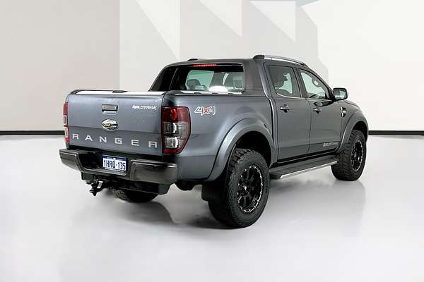2015 Ford Ranger Wildtrak PX MkII 4X4