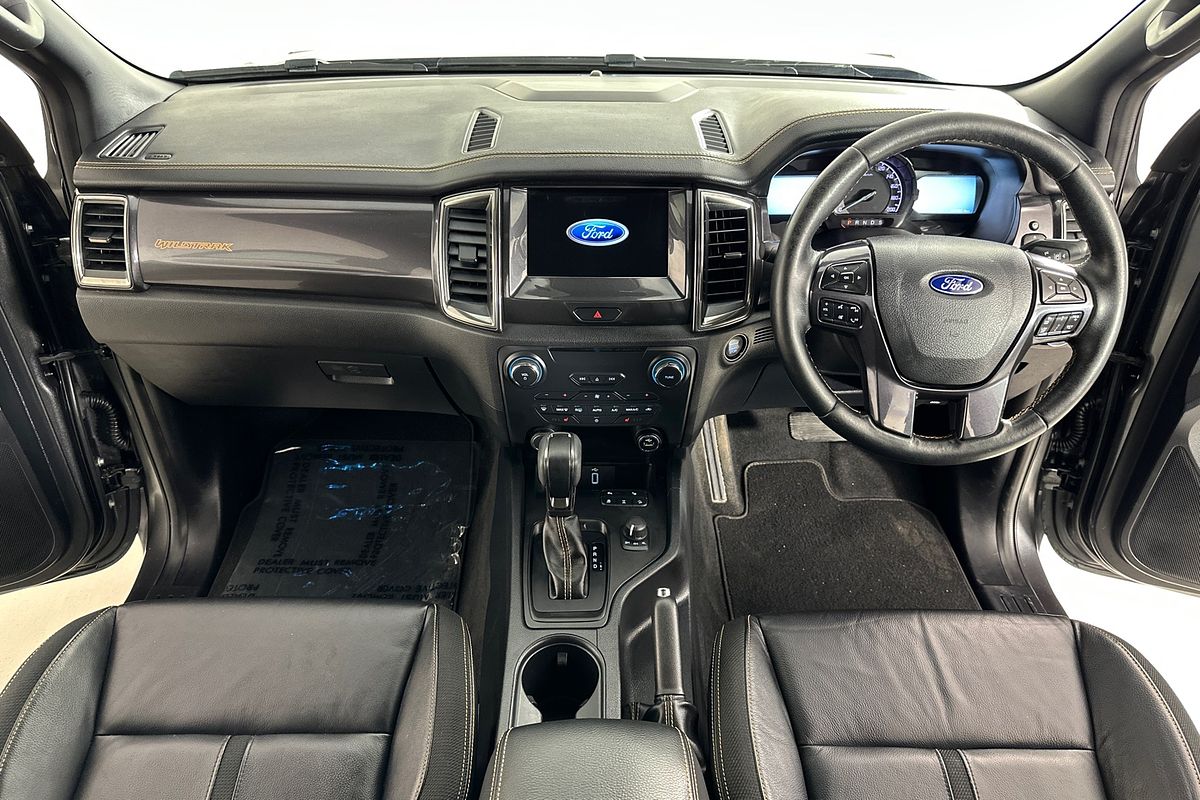 2018 Ford RANGER WILDTRAK 3.2 (4x4) PX MKIII MY19 4X4 3.2L