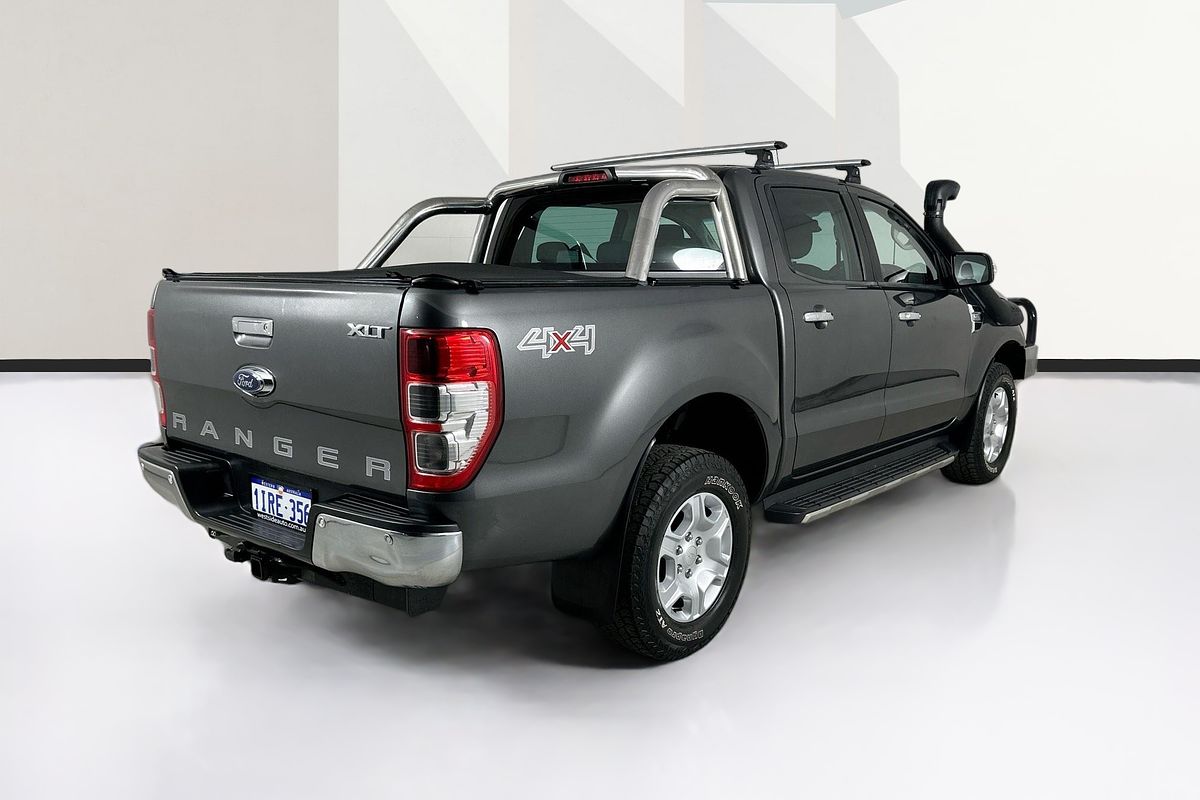 2017 Ford RANGER XLT 3.2 (4x4) PX MKII MY17 4X4 3.2L