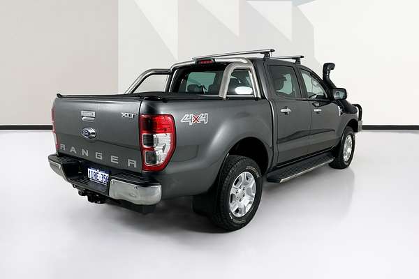 2017 Ford RANGER XLT 3.2 (4x4) PX MKII MY17 4X4 3.2L
