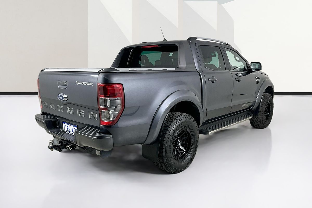 2020 Ford RANGER WILDTRAK 3.2 (4x4) PX MKIII MY20.25 4X4 3.2L