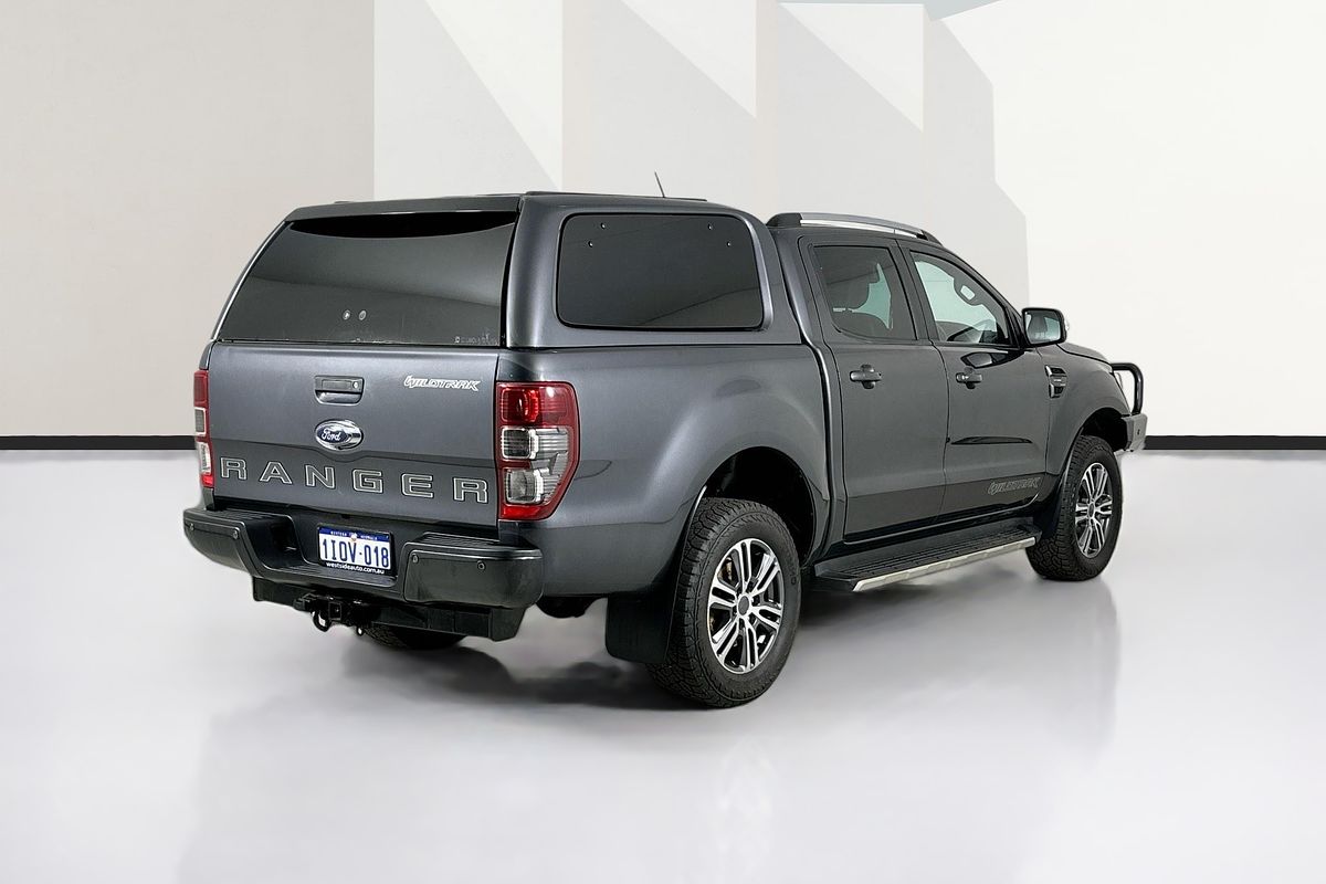2021 Ford RANGER WILDTRAK 2.0 (4x4) PX MKIII MY21.25 4X4 2.0L