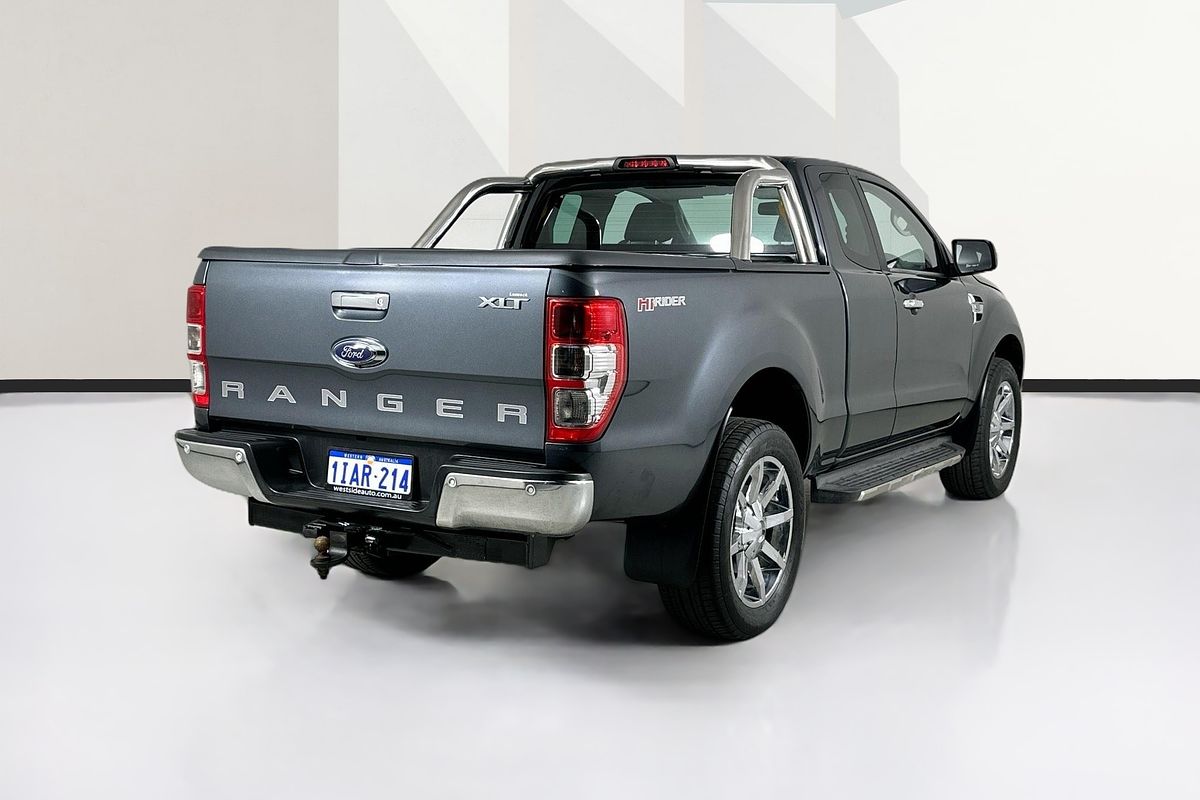 2016 Ford RANGER XLT 3.2 HI-RIDER (4x2) PX MKII REAR WHEEL DRIVE 3.2L