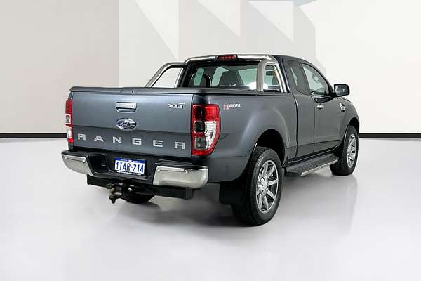 2016 Ford RANGER XLT 3.2 HI-RIDER (4x2) PX MKII REAR WHEEL DRIVE 3.2L