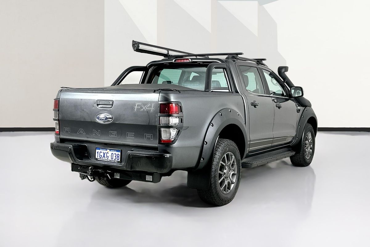 2017 Ford RANGER FX4 SPECIAL EDITION PX MKII MY17 4X4 3.2L