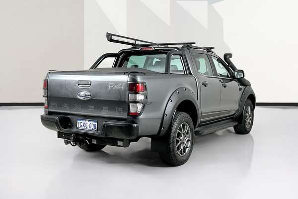 2017 Ford RANGER FX4 SPECIAL EDITION PX MKII MY17 4X4 3.2L