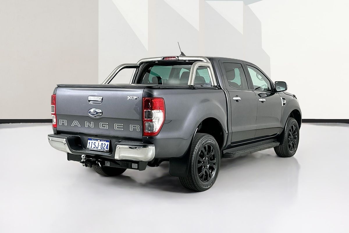 2021 Ford RANGER XLT 2.0 (4x4) PX MKIII MY21.25 4X4 2.0L