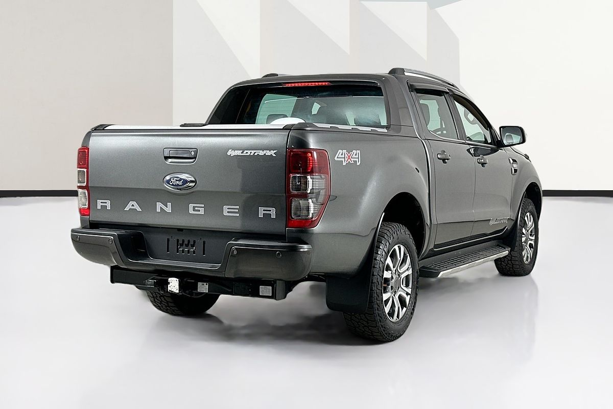 2018 Ford RANGER WILDTRAK 3.2 (4x4) PX MKII MY18 4X4 3.2L