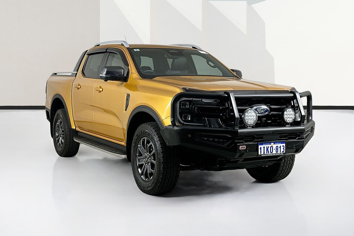 2023 Ford RANGER WILDTRAK 3.0 (4x4) PY MY23.5 4X4 3.0L