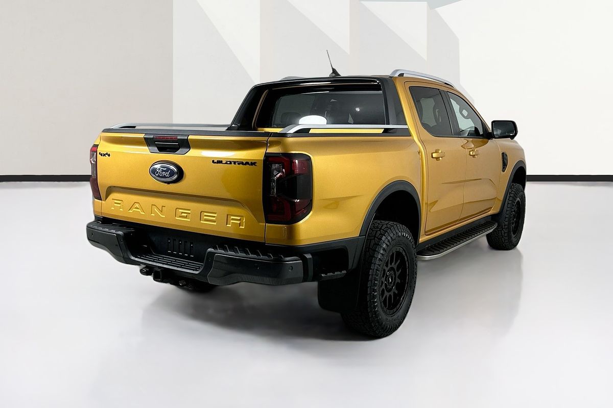 2023 Ford RANGER WILDTRAK 2.0 (4x4) PY MY23.5 4X4 2.0L