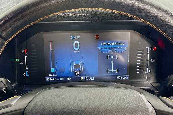 2023 Ford RANGER WILDTRAK 2.0 (4x4) PY MY23.5 4X4 2.0L