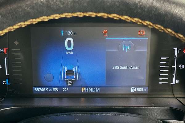 2023 Ford RANGER WILDTRAK 2.0 (4x4) PY MY23.5 4X4 2.0L