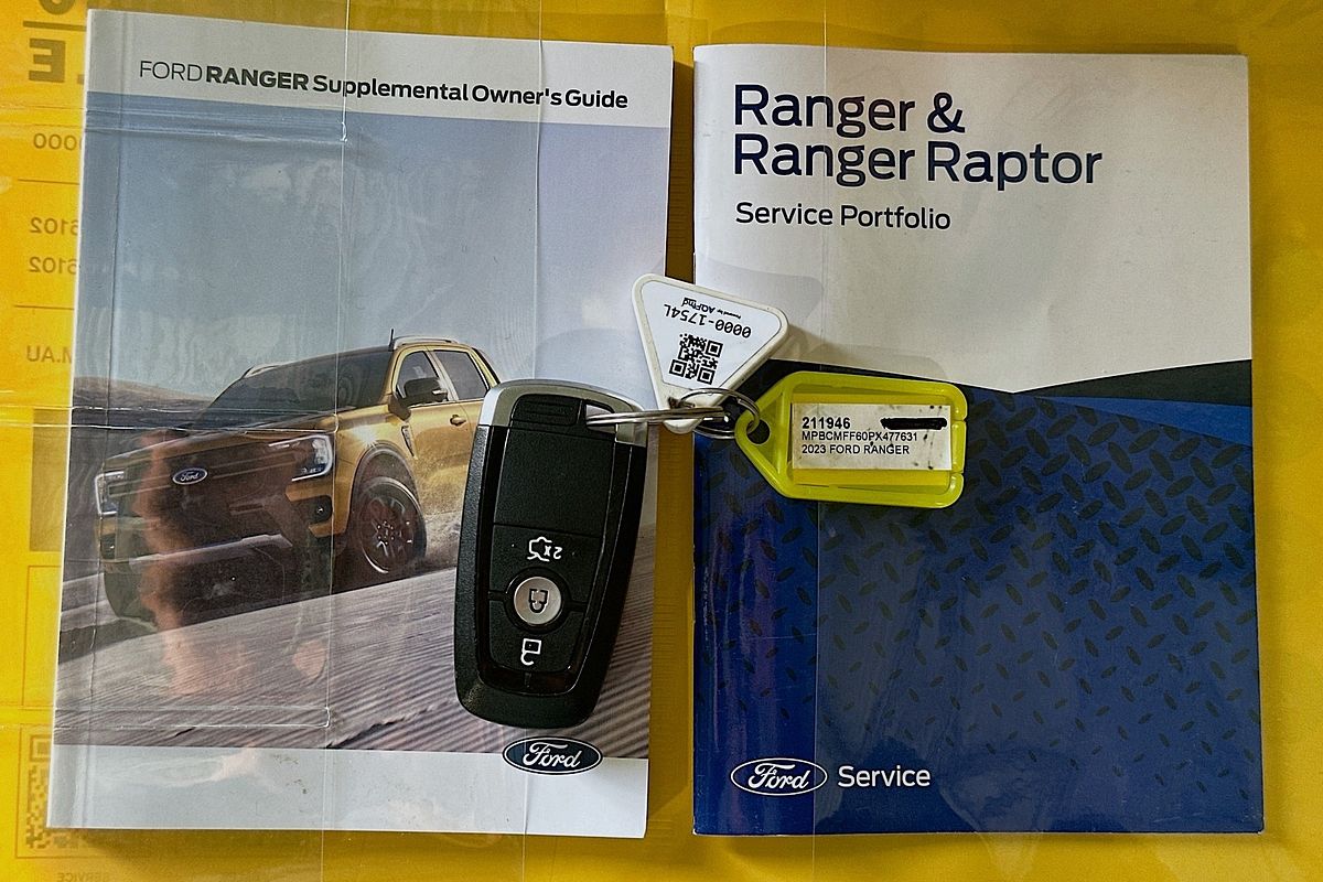 2023 Ford RANGER WILDTRAK 2.0 (4x4) PY MY22 4X4 2.0L