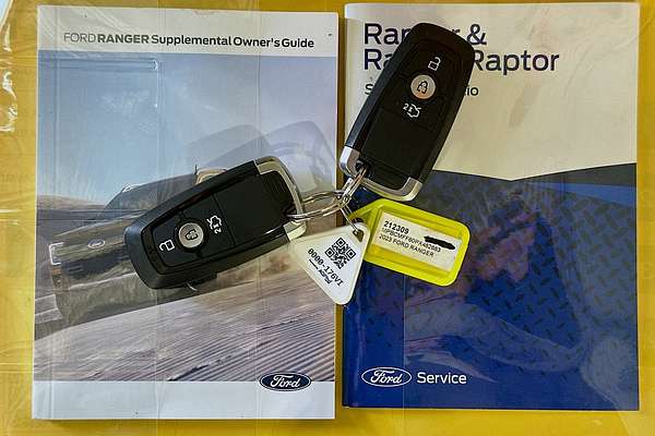 2023 Ford RANGER WILDTRAK 2.0 (4x4) PY MY22 4X4 2.0L