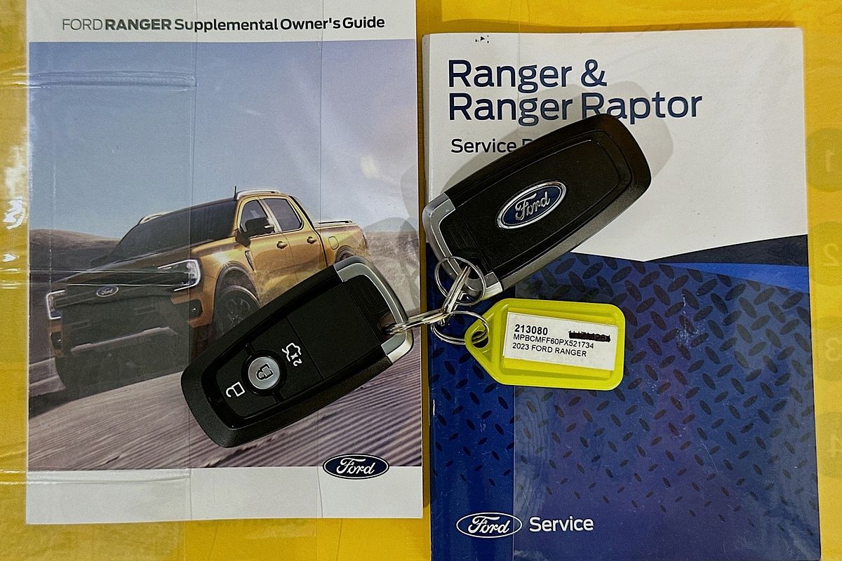 2023 Ford RANGER WILDTRAK 2.0 (4x4) PY MY23.5 4X4 2.0L