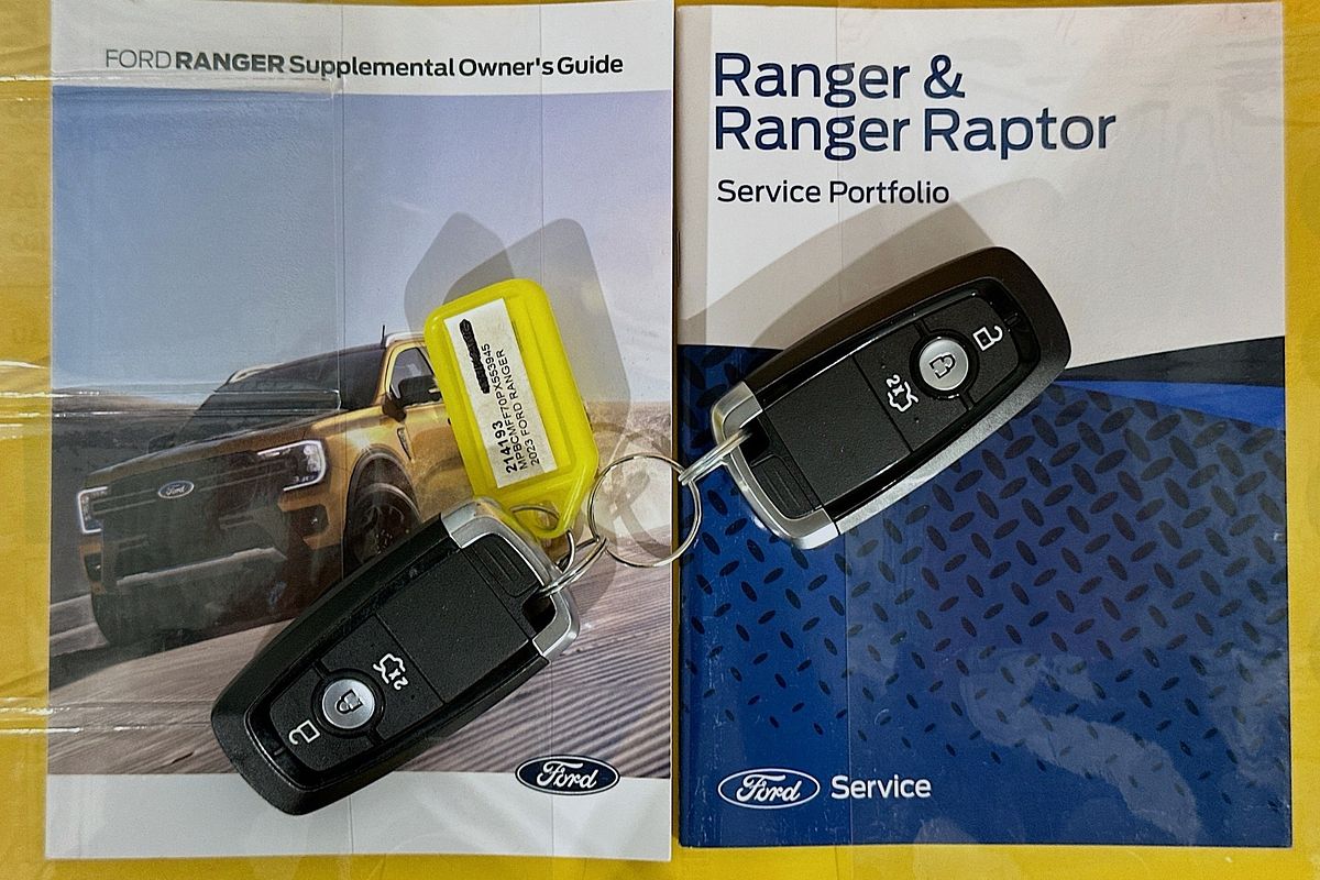 2023 Ford RANGER WILDTRAK 3.0 (4x4) PY MY23.5 4X4 3.0L