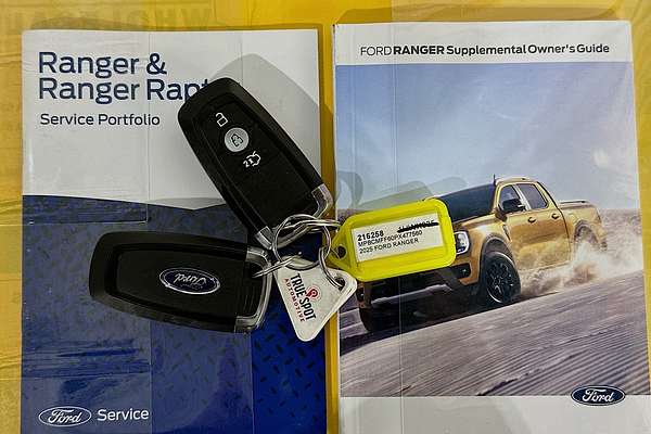 2023 Ford RANGER WILDTRAK 2.0 (4x4) PY MY22 4X4 2.0L