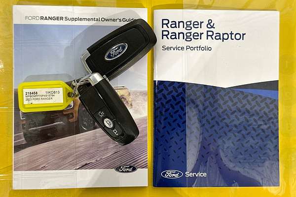 2023 Ford RANGER WILDTRAK 3.0 (4x4) PY MY23.5 4X4 3.0L