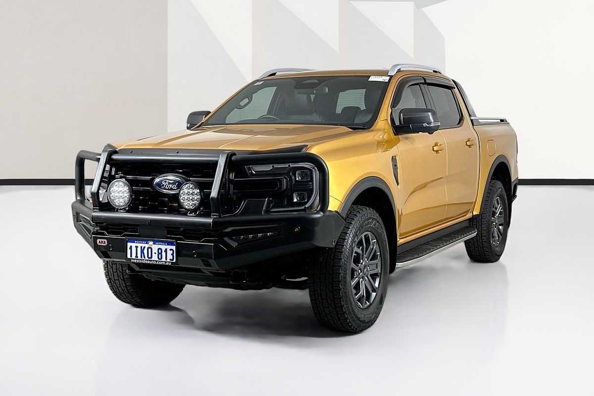2023 Ford RANGER WILDTRAK 3.0 (4x4) PY MY23.5 4X4 3.0L