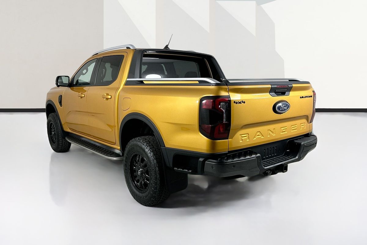 2023 Ford RANGER WILDTRAK 2.0 (4x4) PY MY23.5 4X4 2.0L