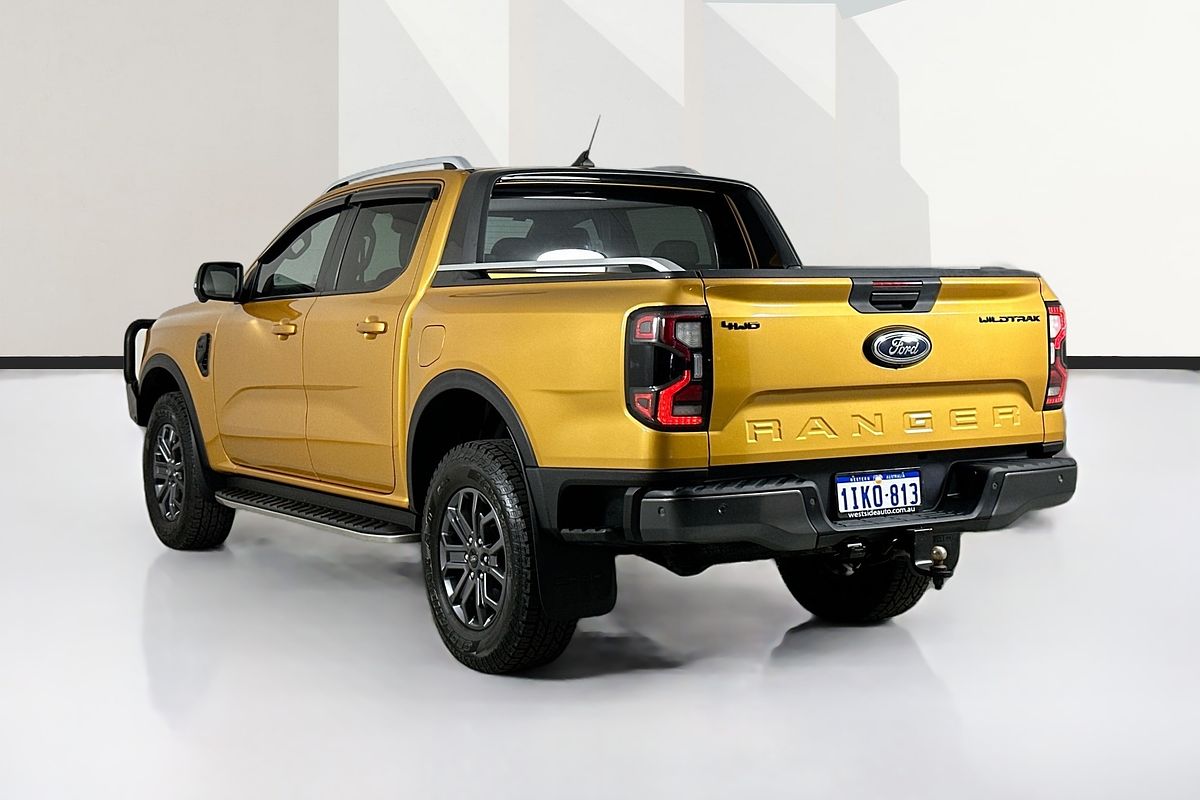 2023 Ford RANGER WILDTRAK 3.0 (4x4) PY MY23.5 4X4 3.0L