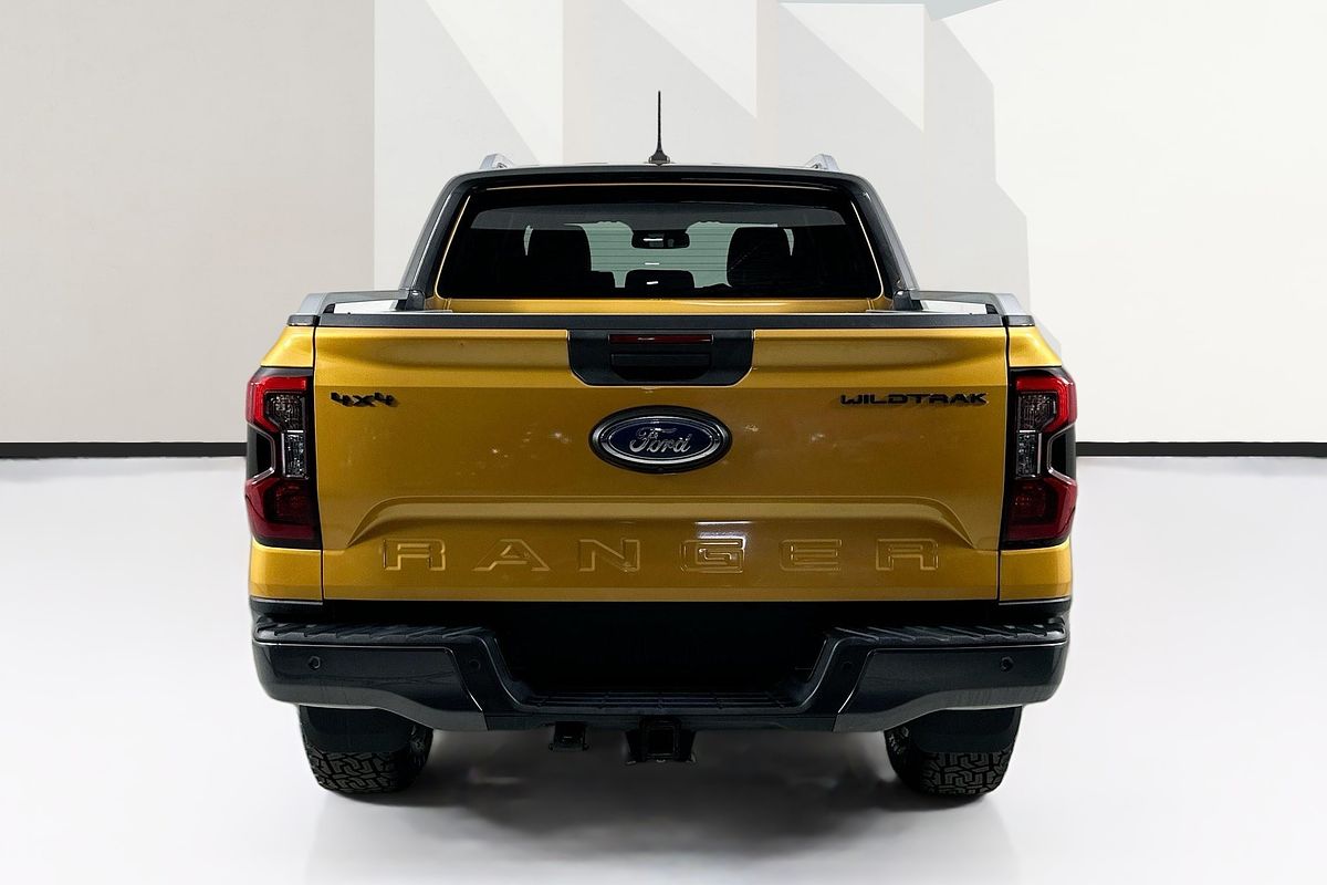 2023 Ford RANGER WILDTRAK 2.0 (4x4) PY MY23.5 4X4 2.0L