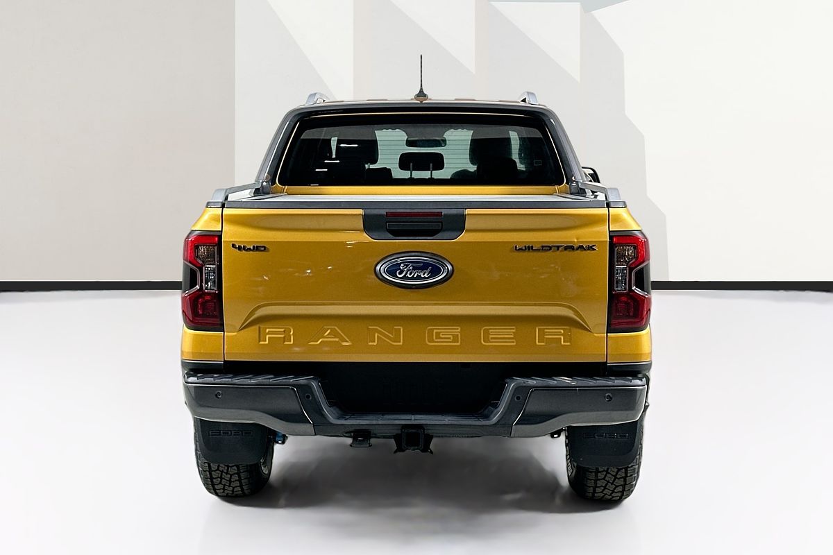 2023 Ford RANGER WILDTRAK 3.0 (4x4) PY MY23.5 4X4 3.0L