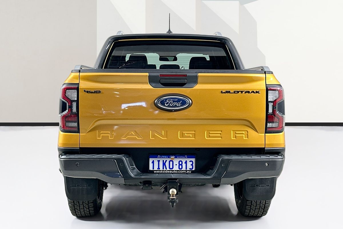 2023 Ford RANGER WILDTRAK 3.0 (4x4) PY MY23.5 4X4 3.0L
