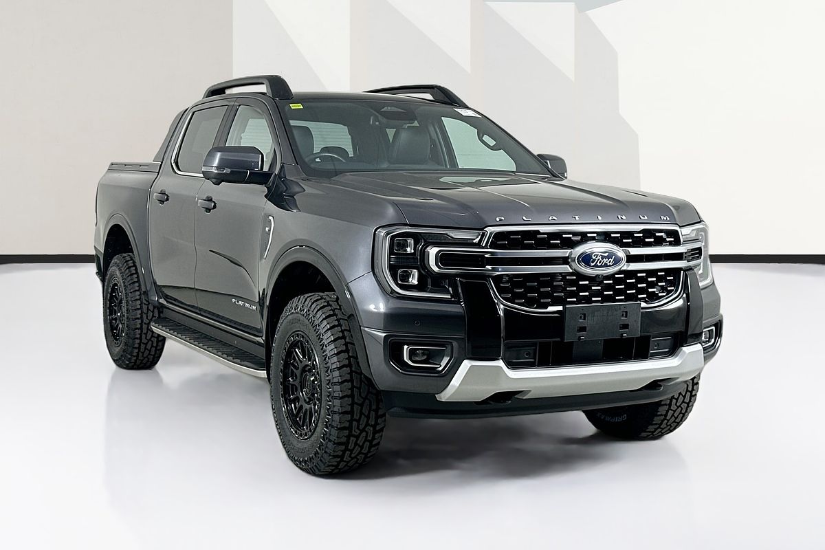 2025 Ford RANGER PLATINUM 3.0 (4x4) PY MY25.25 4X4 3.0L