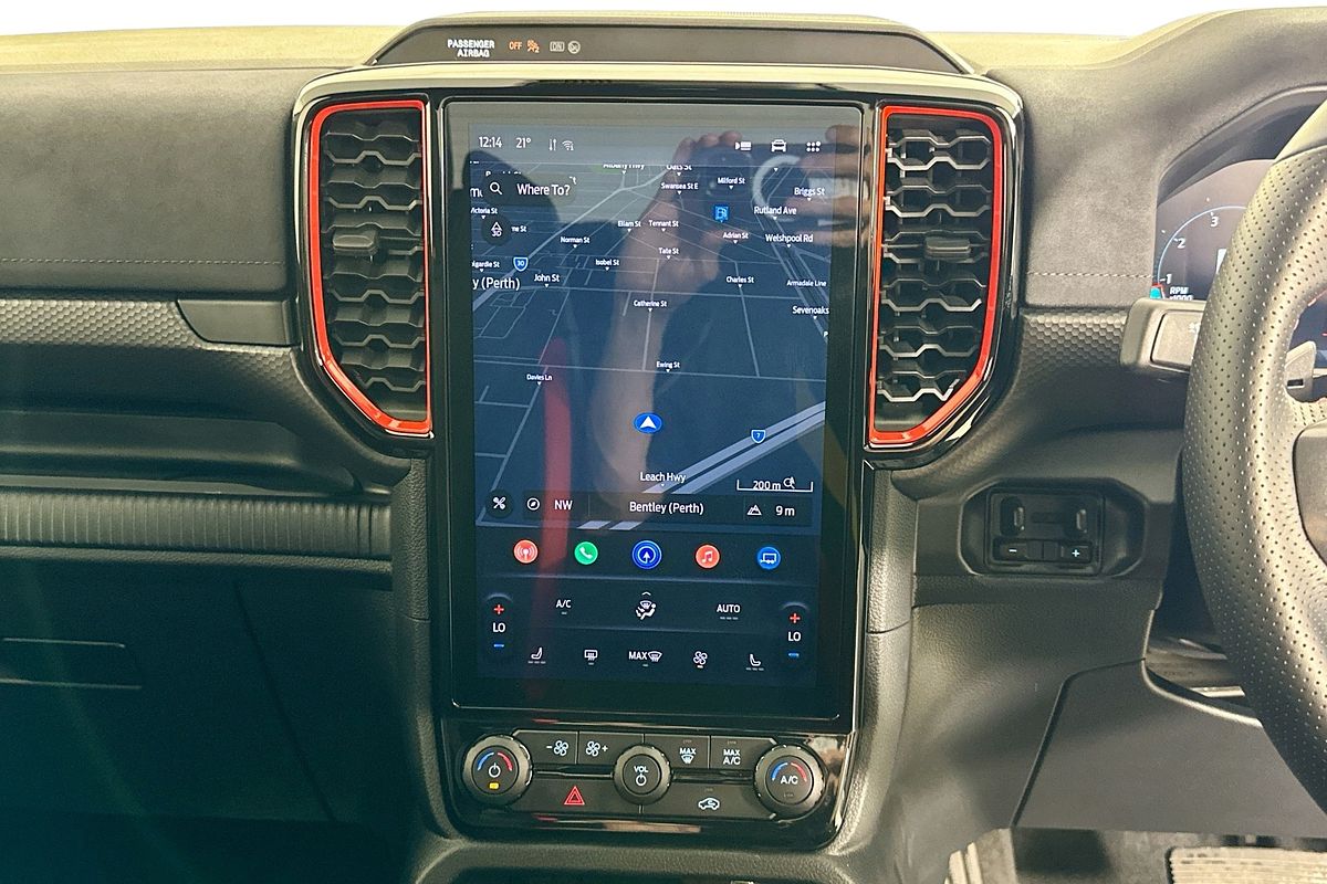 2025 Ford RANGER RAPTOR 3.0 (4x4) PY MY25.25 4X4 3.0L