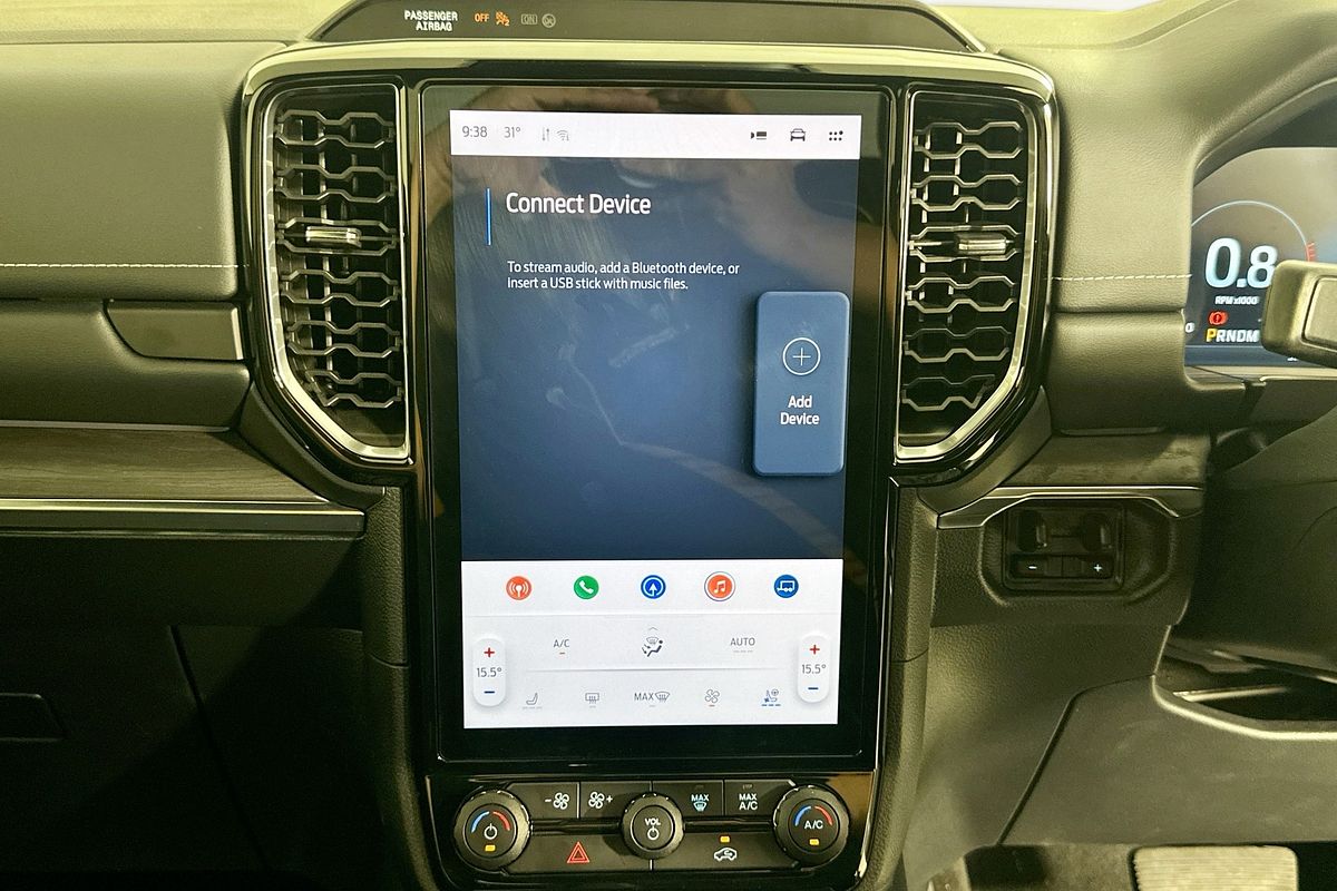 2025 Ford RANGER PLATINUM 3.0 (4x4) PY MY25.25 4X4 3.0L