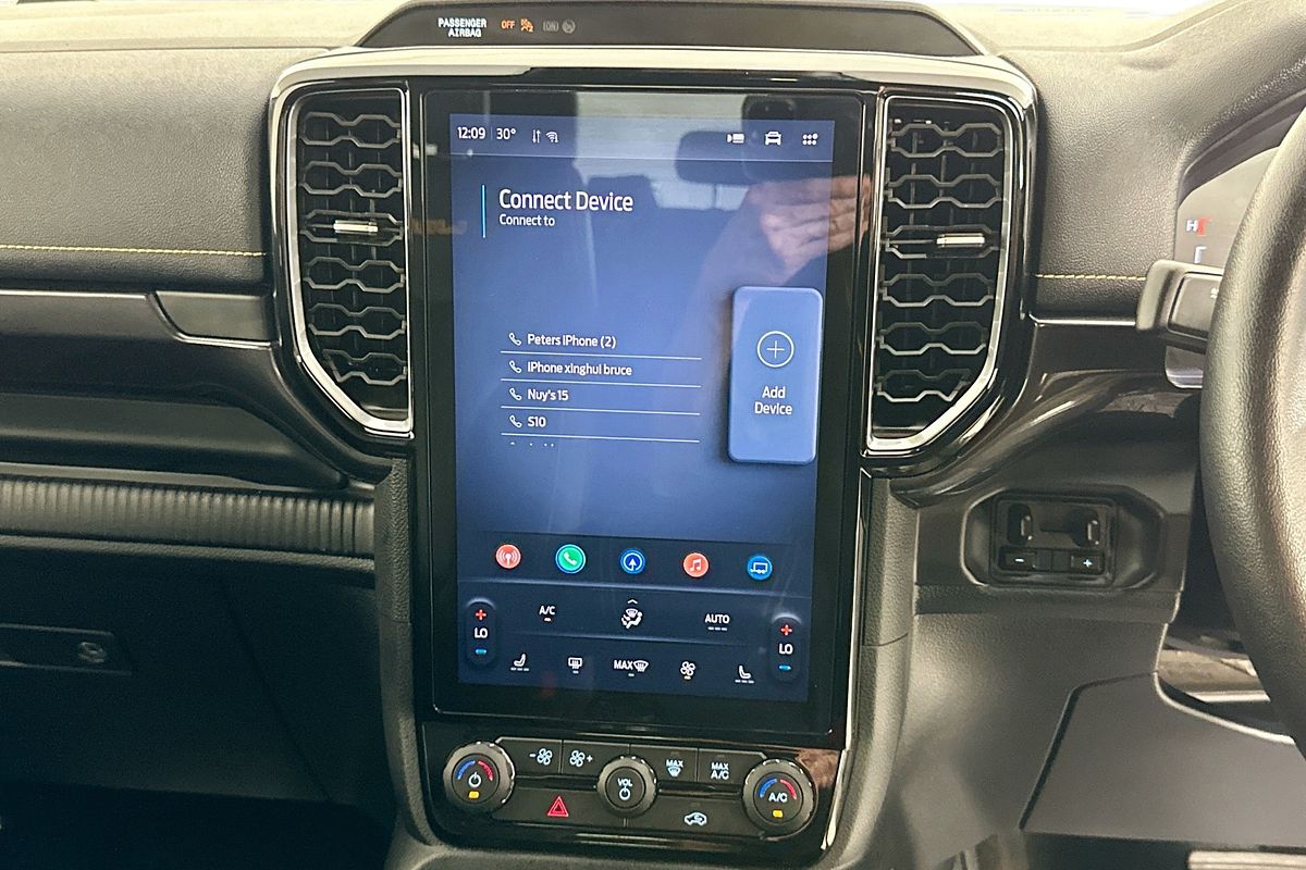 2023 Ford RANGER WILDTRAK 2.0 (4x4) PY MY22 4X4 2.0L