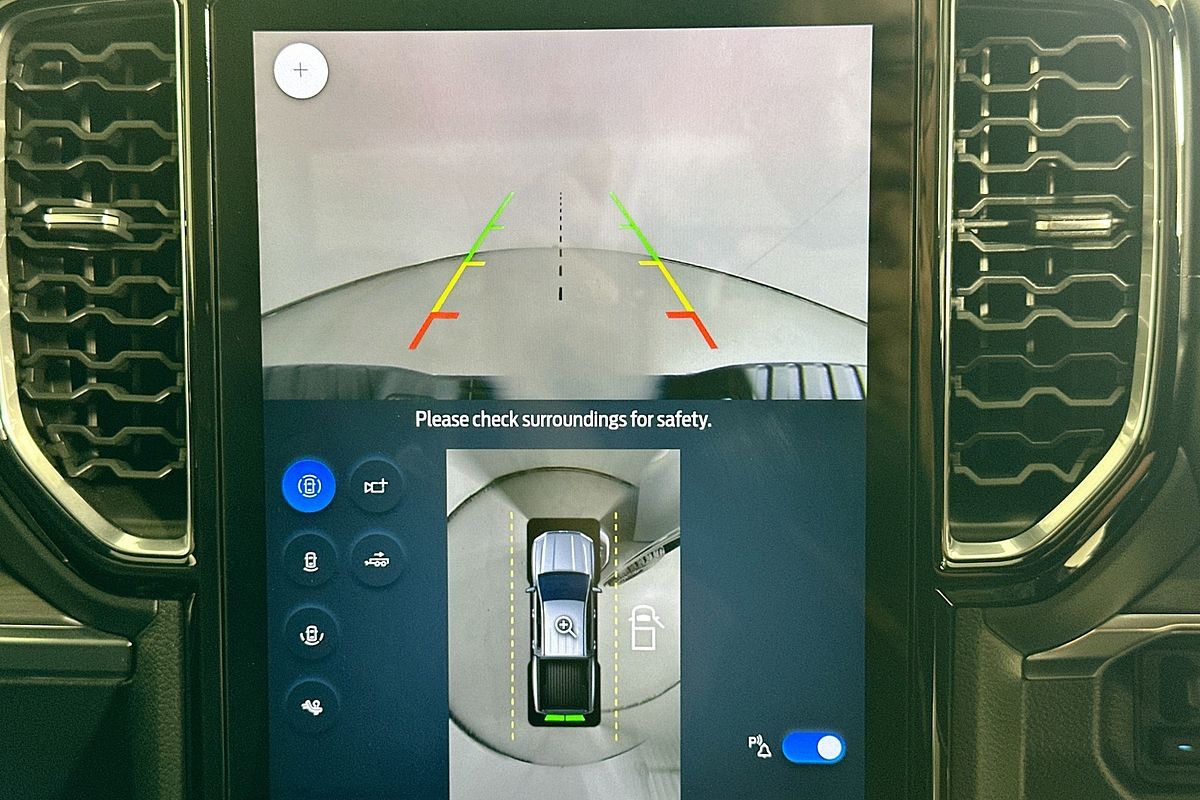 2025 Ford RANGER PLATINUM 3.0 (4x4) PY MY25.25 4X4 3.0L