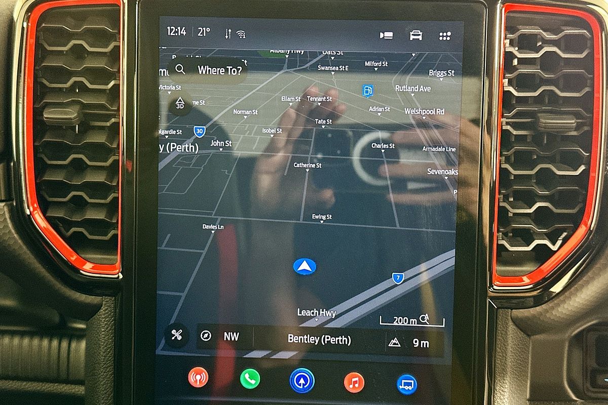 2025 Ford RANGER RAPTOR 3.0 (4x4) PY MY25.25 4X4 3.0L